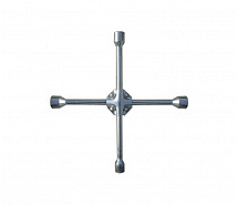 Ключ-крест баллонный, 17х19х21х22мм, усиленный, толщина 16мм MATRIX