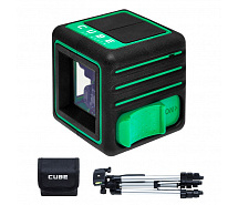 Уровень лазерный ADA CUBE 3D GREEN Professional Edition А00545
