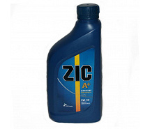 Масло моторное п/с (для бензиновых двигателей) ZIC A+ 5W30 SM/CF 1л. 