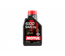 Масло моторное синтетическое 5W30 1л MOTUL Save-Lite 6100 107956