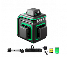 Уровень лазерный ADA CUBE 3-360 GREEN Professional Edition А00573