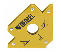 Фиксатор магнитный 50 LB для сварочных работ DENZEL 97553