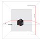 Уровень лазерный ADA CUBE 360 Professional Edition А00445