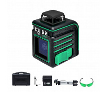 Уровень лазерный ADA CUBE 360 GREEN Ultimate Edition А00470