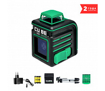 Уровень лазерный ADA CUBE 360 GREEN Professional Edition А00535