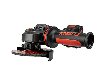 Шлифмашина угловая аккумуляторная ELITECH HD CAG 2012BL 1х4Ah