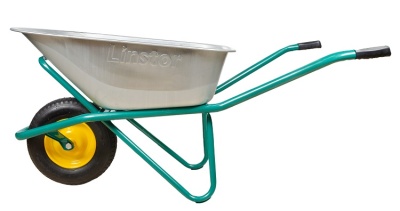 Тачка строительная пневмо колесо LINSTOR 31.90.200