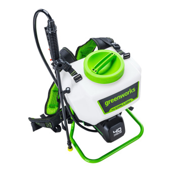 Опрыскиватель аккумуляторный GREENWORKS G40BPSK2 1х2Ah 5300007UA