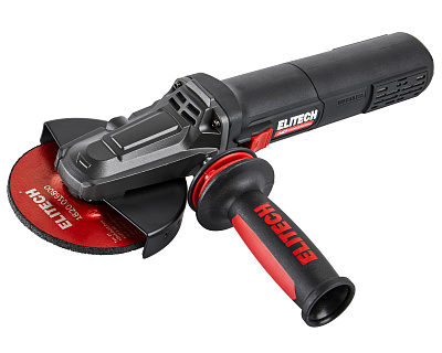Шлифмашина угловая ELITECH HD AG 1512E (кейс)