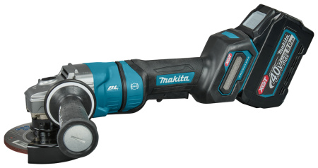 Шлифмашина угловая аккумуляторная MAKITA GA 050GT101 1х5Ah