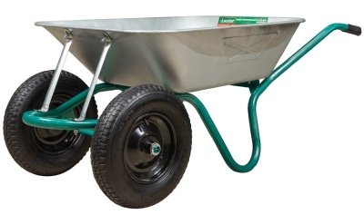 Тачка строительная 2-х колесная пневмо колеса LINSTOR 52.130.280