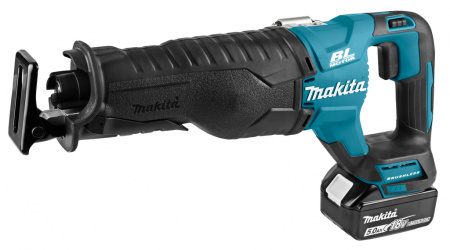Пила сабельная аккумуляторная MAKITA DJR 187RT 1х5Ah