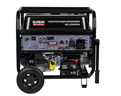 Генератор бензиновый ELITECH HD GES 12500EAW