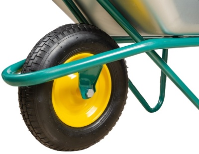 Тачка строительная пневмо колесо LINSTOR 31.100.180 ЭКОНОМ