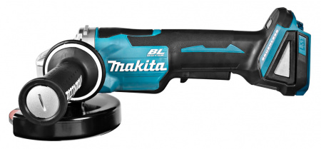 Шлифмашина угловая аккумуляторная MAKITA DGA 508RME 2х4Ah