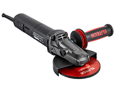 Шлифмашина угловая ELITECH HD AG 1512E (кейс)