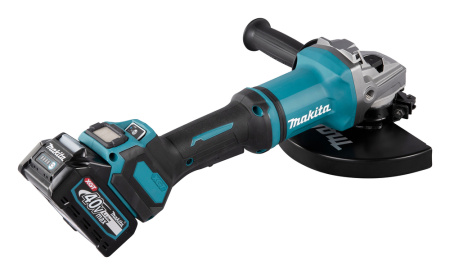 Шлифмашина угловая аккумуляторная MAKITA GA 038GT201 2х5Ah