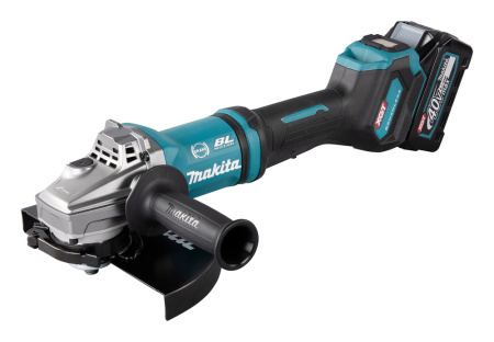 Шлифмашина угловая аккумуляторная MAKITA GA 038GT201 2х5Ah