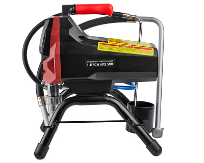 Краскопульт безвоздушный электрический ELITECH HD APS 500