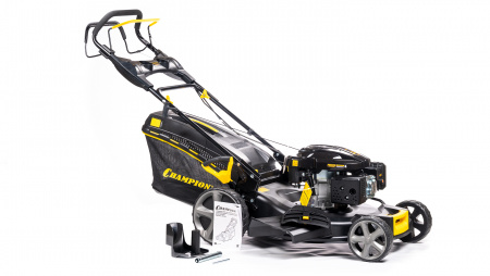 Газонокосилка бензиновая самоходная CHAMPION LM 5644 PRO