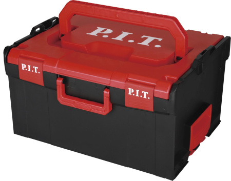 Набор аккумуляторный PIT P0005-03: УШМ PWS 20H-125B + дрель PSB 20H-10C + перфоратор PBH 20H-22B 2х4