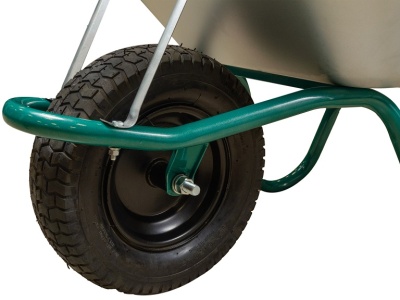 Тачка строительная пневмо колесо LINSTOR 51.130.250