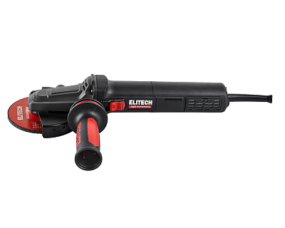 Шлифмашина угловая ELITECH HD AG 1512E (кейс)