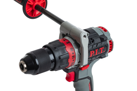 Дрель-шуруповерт ударная аккумуляторная PIT PSB 20H-13C/2 X-DRIVER Promo pack 2х5Ah