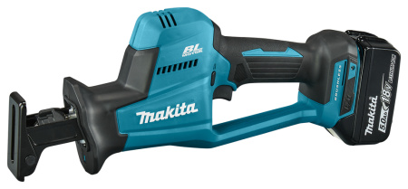 Пила сабельная аккумуляторная MAKITA DJR 189RTJ 2х5Ah