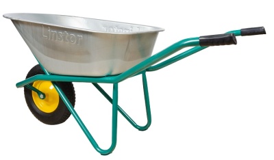 Тачка строительная пневмо колесо LINSTOR 31.90.200