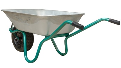 Тачка строительная пневмо колесо LINSTOR 51.130.250