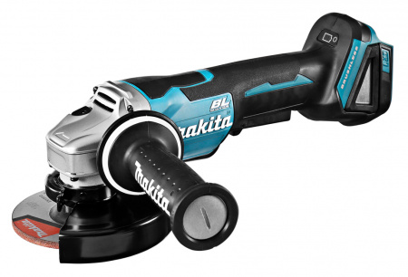 Шлифмашина угловая аккумуляторная MAKITA DGA 508RME 2х4Ah
