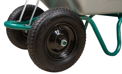 Тачка строительная 2-х колесная пневмо колеса LINSTOR 52.130.280