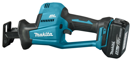 Пила сабельная аккумуляторная MAKITA DJR 189RTJ 2х5Ah