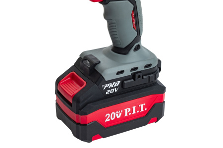 Дрель-шуруповерт ударная аккумуляторная PIT PSB 20H-13C/2 X-DRIVER 2х4Ah
