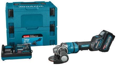 Шлифмашина угловая аккумуляторная MAKITA GA 050GT101 1х5Ah