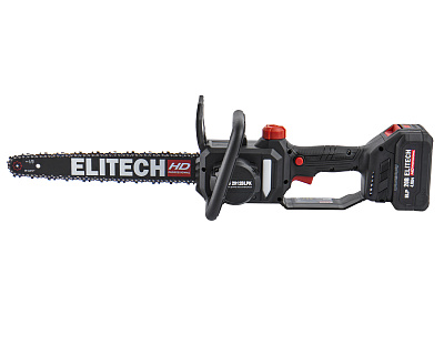 Пила цепная аккумуляторная ELITECH HD CS 2012BLPK 1х4Ah