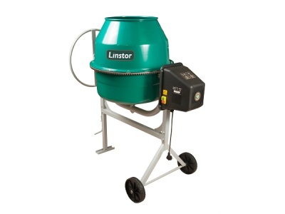 Бетоносмеситель (чугунный венец) LINSTOR Б-180