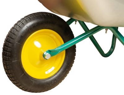 Тачка садовая пневмо колесо LINSTOR 11.65.80