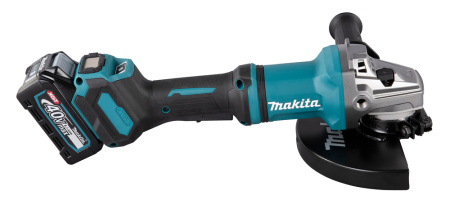 Шлифмашина угловая аккумуляторная MAKITA GA 038GT201 2х5Ah
