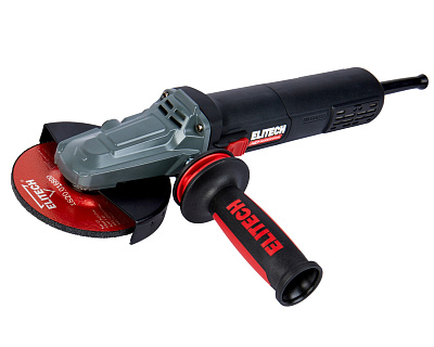 Шлифмашина угловая ELITECH HD AG 1512E