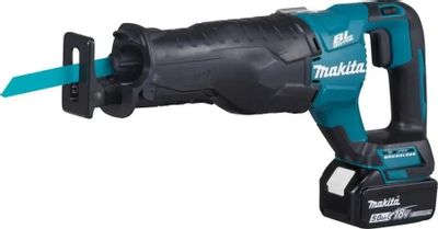 Пила сабельная аккумуляторная MAKITA DJR 187RT 1х5Ah