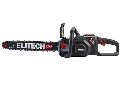 Пила цепная аккумуляторная ELITECH HD CS 4016BLK 1х4Ah