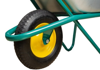 Тачка строительная пневмо колесо LINSTOR 31.90.200