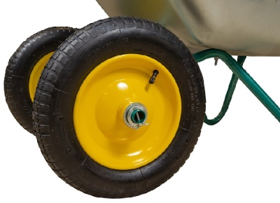 Тачка садовая пневмо колесо LINSTOR 12.65.90