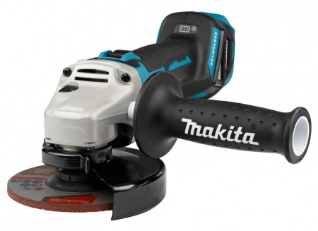 Шлифмашина угловая аккумуляторная MAKITA DGA 511RT 1х5Ah