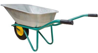 Тачка строительная пневмо колесо LINSTOR 31.100.180 ЭКОНОМ