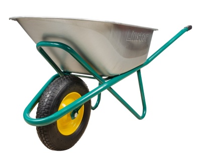 Тачка строительная пневмо колесо LINSTOR 31.90.200