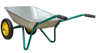 Тачка садовая пневмо колесо LINSTOR 12.65.90