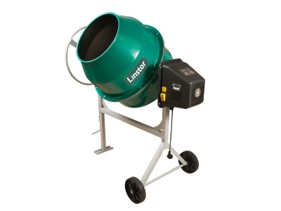 Бетоносмеситель (чугунный венец) LINSTOR Б-180